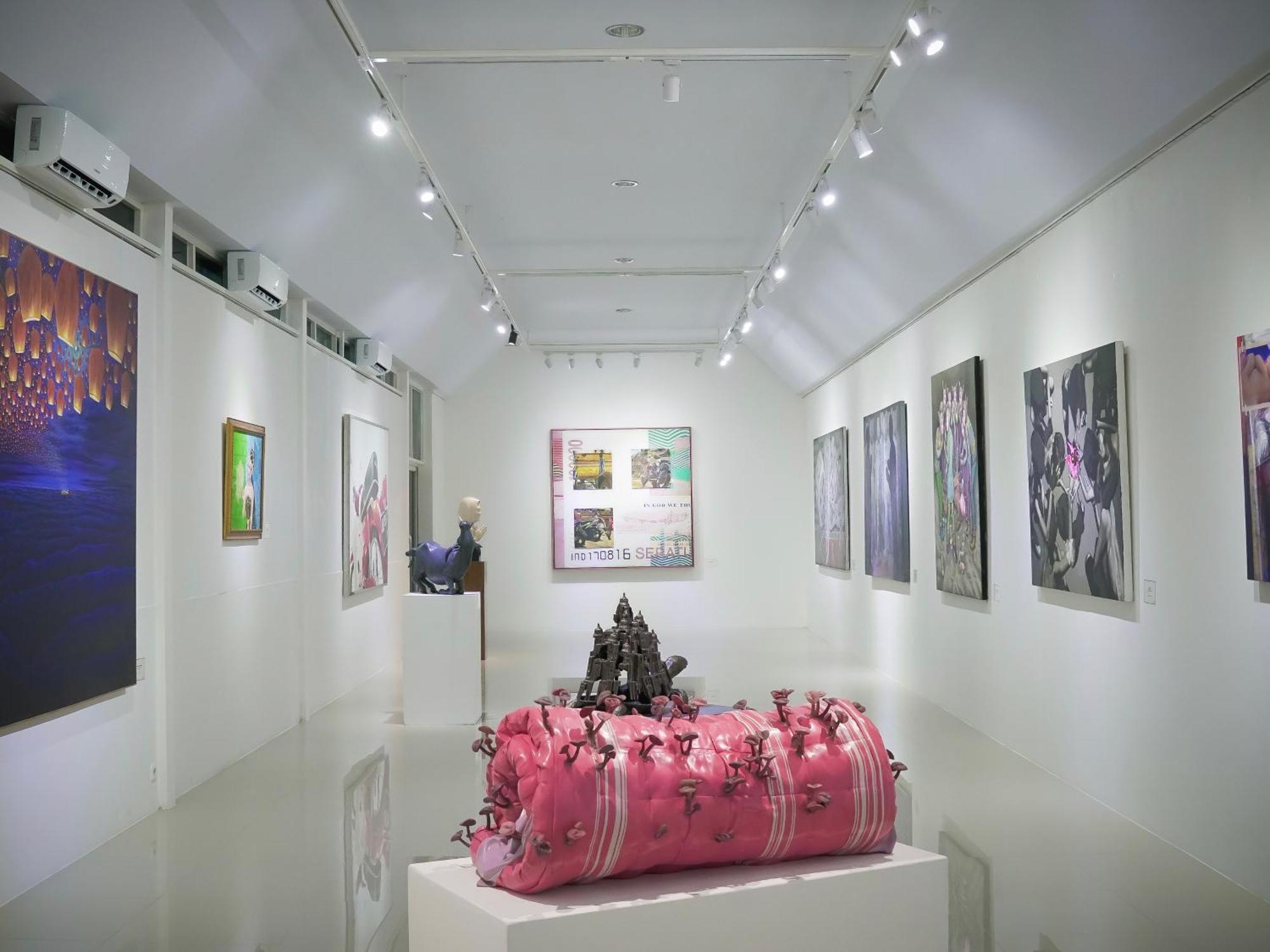 Pendhapa Art Space - Pas Limasan Homestay Prawirotaman Eksteriør billede