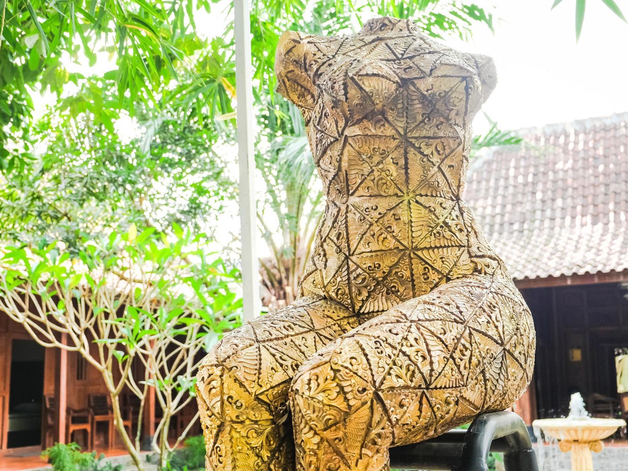 Pendhapa Art Space - Pas Limasan Homestay Prawirotaman Eksteriør billede